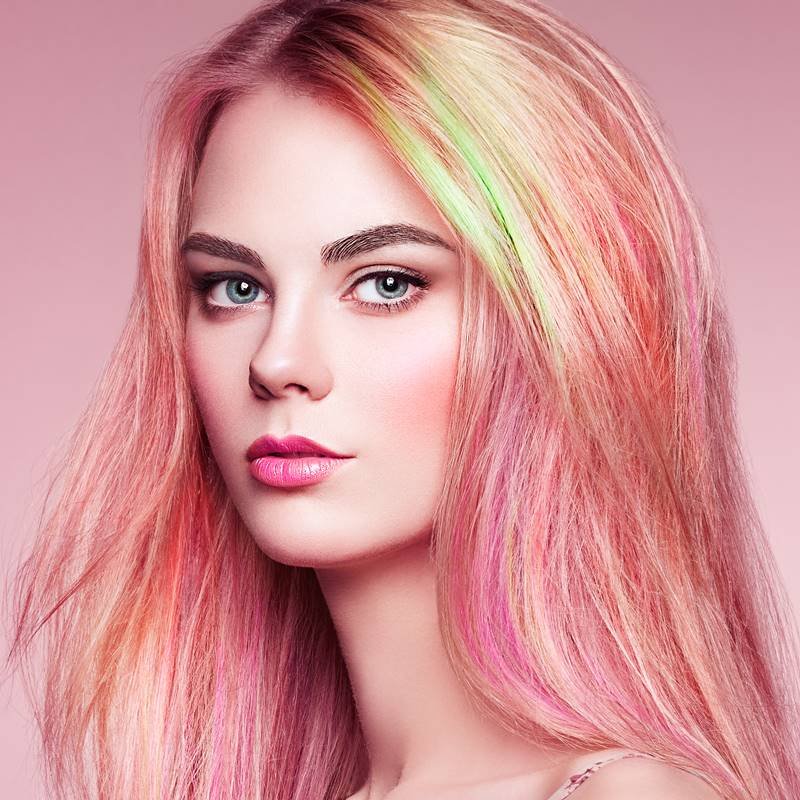 coloración